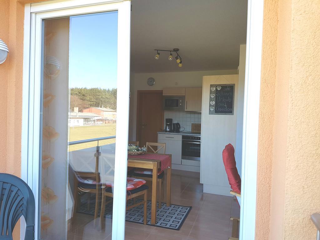 Ferienwohnung Schwalbennest Ückeritz Exterior foto