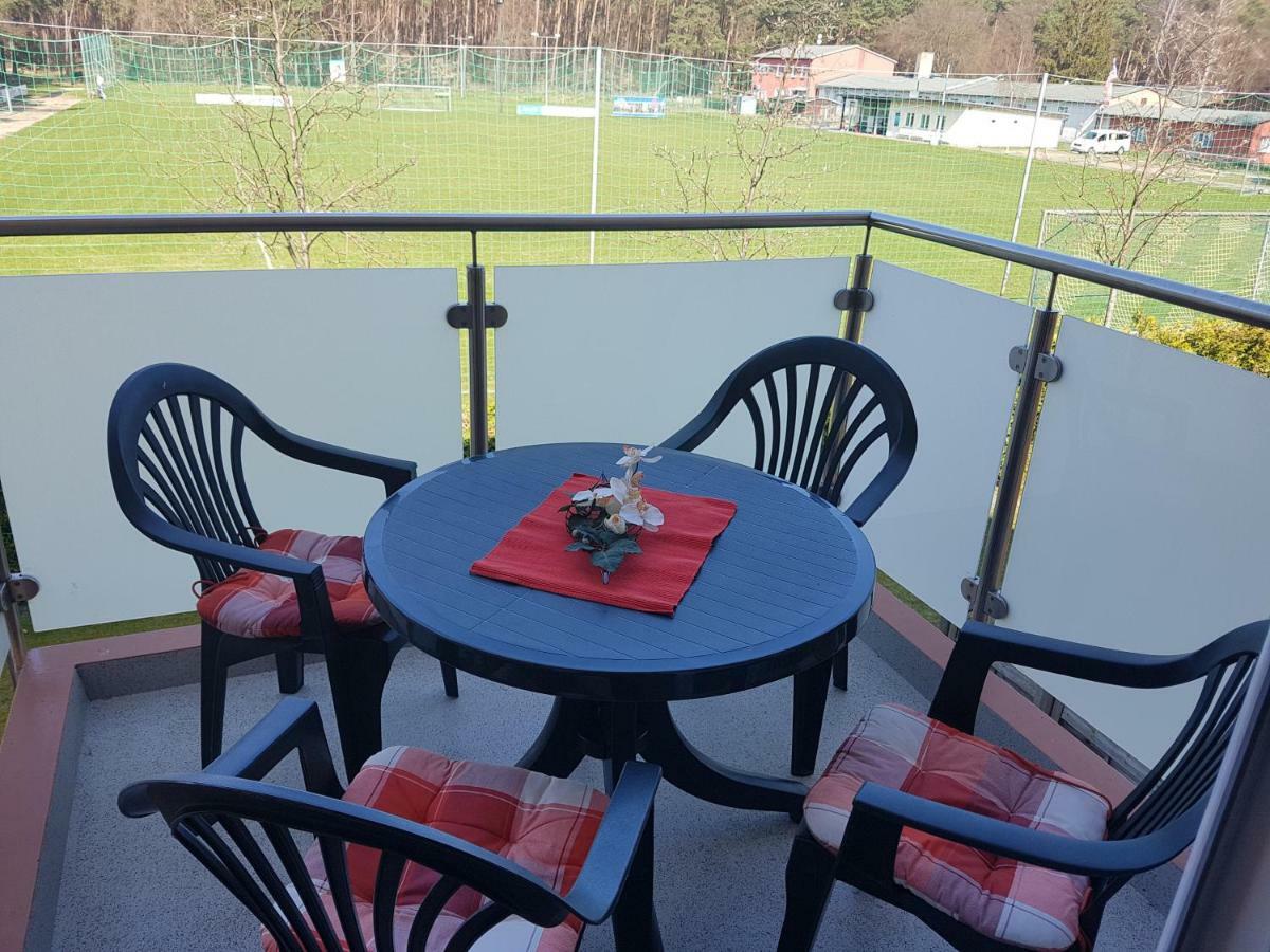 Ferienwohnung Schwalbennest Ückeritz Exterior foto